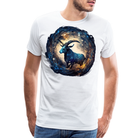 Thumbnail for Men's Mythical Capricorn Premium T-Shirt - white