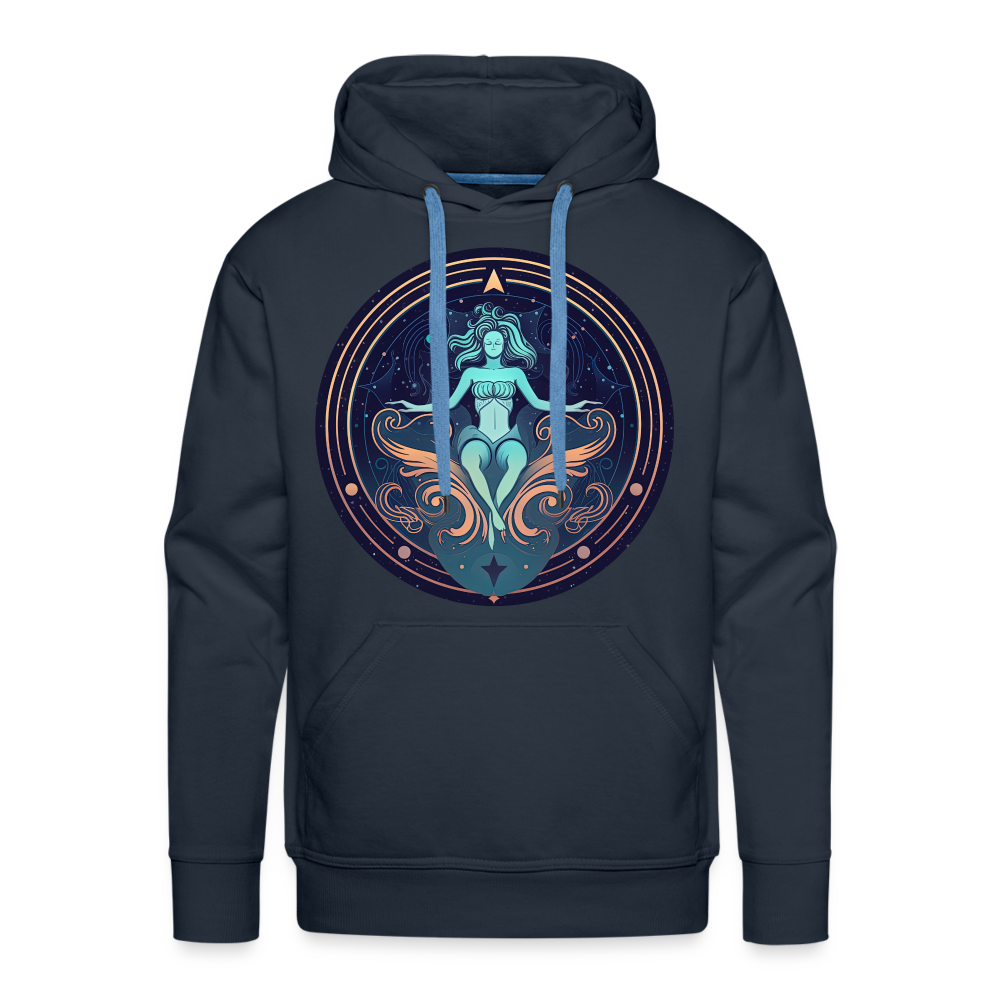 Men’s Mystic Aquarius Premium Hoodie - navy