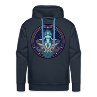 Thumbnail for Men’s Mystic Aquarius Premium Hoodie - navy