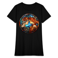 Thumbnail for Women's Mosaic Gemini T-Shirt - black