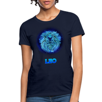 Thumbnail for Women's Stellar Leo T-Shirt - navy