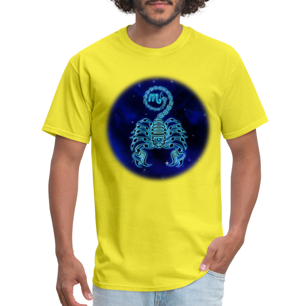 Men's Stellar Scorpio Classic T-Shirt - yellow