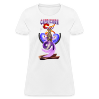 Thumbnail for Astral Capricorn Women's T-Shirt - white