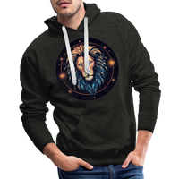 Thumbnail for Men’s Magic Leo Premium Hoodie - charcoal grey