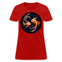 Thumbnail for Women's Mystic Pisces T-Shirt - red