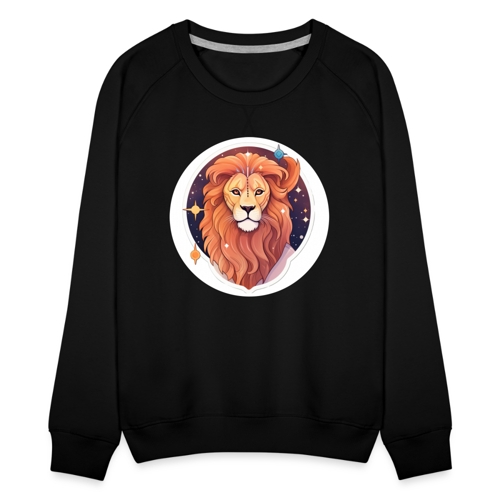 Women’s Symbol Leo Premium Sweatshirt - black