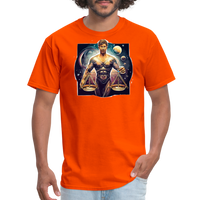 Thumbnail for Men's Mythical Libra Classic T-Shirt - orange