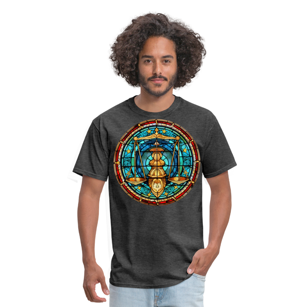 Men's Mosaic Libra Classic T-Shirt - heather black