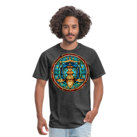 Thumbnail for Men's Mosaic Libra Classic T-Shirt - heather black