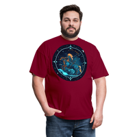 Thumbnail for Men's Magic Sagittarius Classic T-Shirt - burgundy