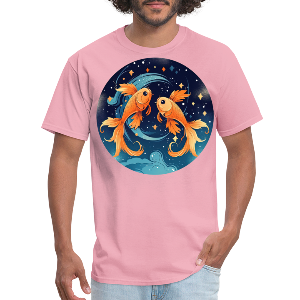 Men's Magic Pisces Classic T-Shirt - pink