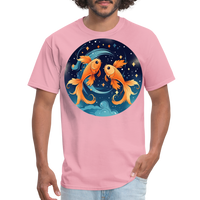 Thumbnail for Men's Magic Pisces Classic T-Shirt - pink