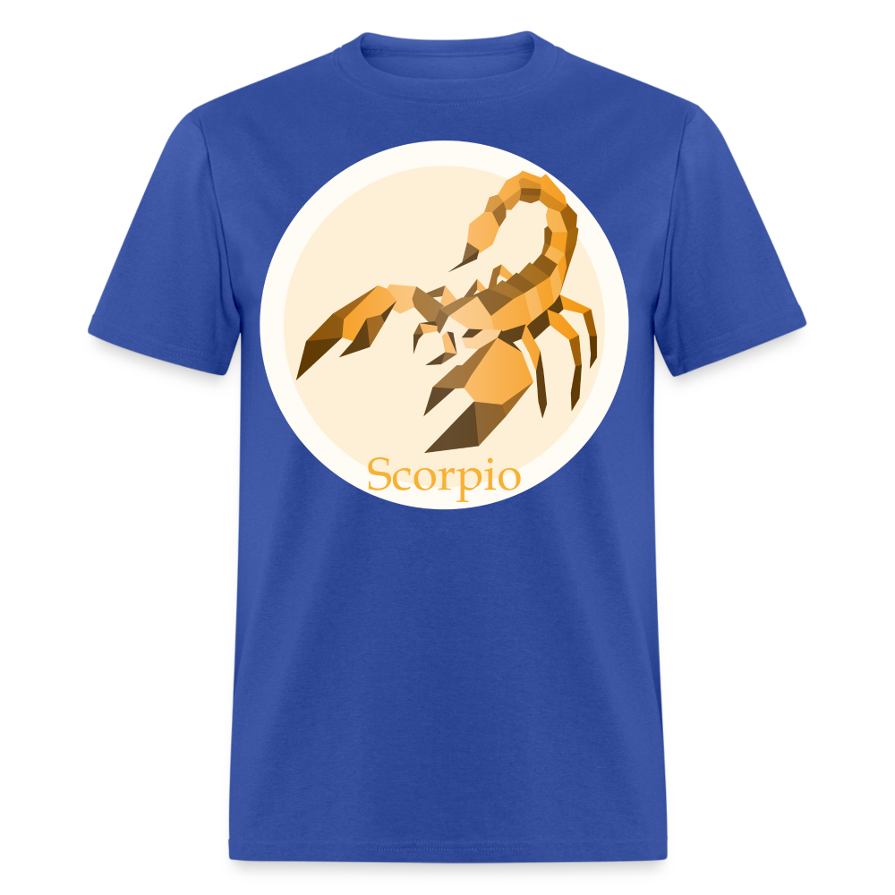 Men's Mosaic Scorpio Classic T-Shirt - royal blue