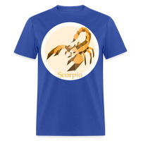 Thumbnail for Men's Mosaic Scorpio Classic T-Shirt - royal blue