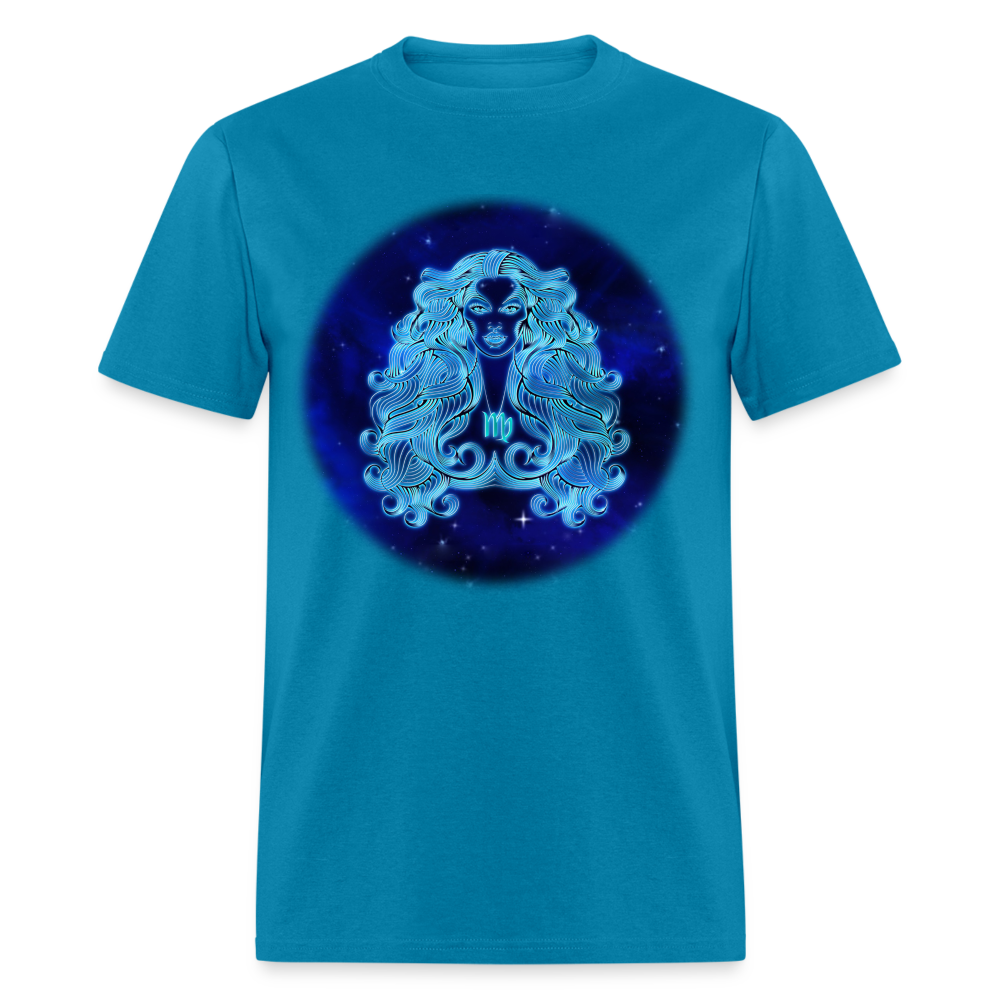 Men's Stellar Virgo Classic T-Shirt - turquoise