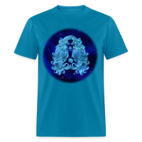 Thumbnail for Men's Stellar Virgo Classic T-Shirt - turquoise