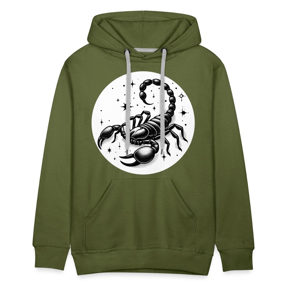 Men’s Magic Scorpio Premium Hoodie - olive green