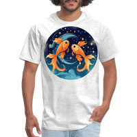 Thumbnail for Men's Magic Pisces Classic T-Shirt - light heather gray