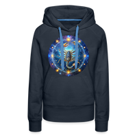 Thumbnail for Women’s Symbol Scorpio Premium Hoodie - navy