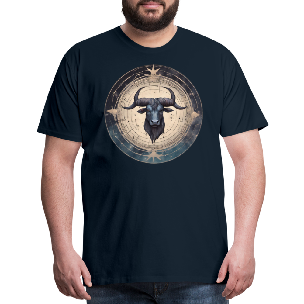 Men's Mythical Taurus Premium T-Shirt - deep navy