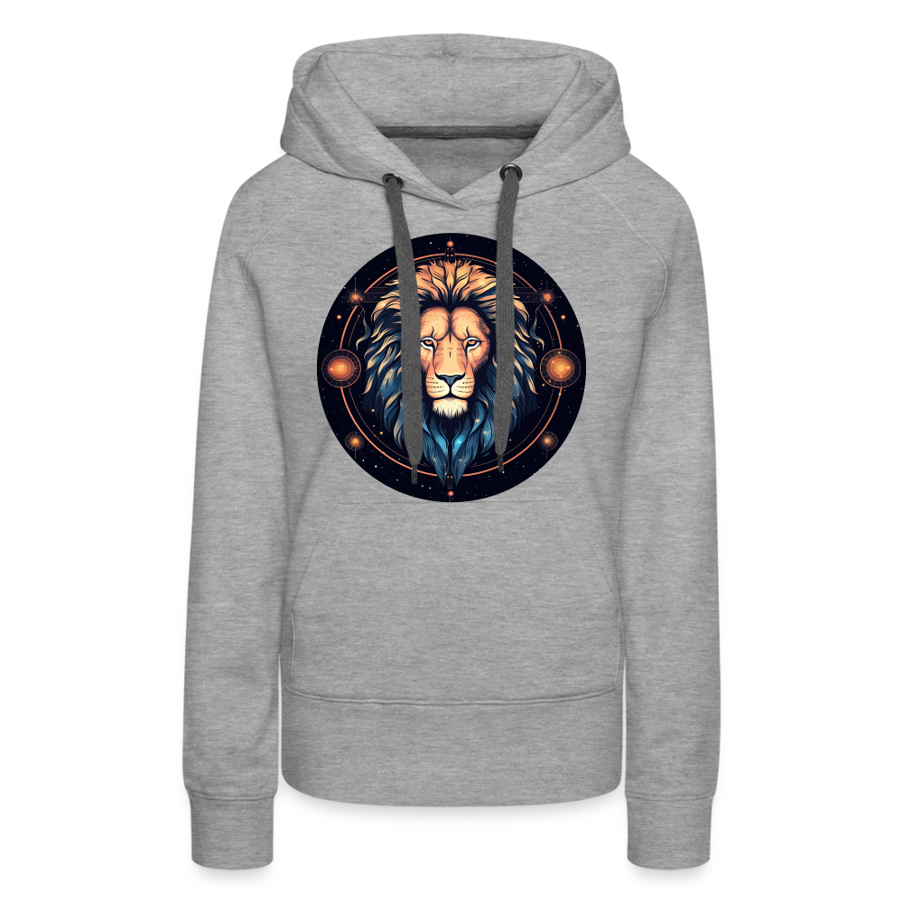 Women’s Magic Leo Premium Hoodie - heather grey