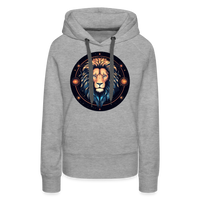 Thumbnail for Women’s Magic Leo Premium Hoodie - heather grey