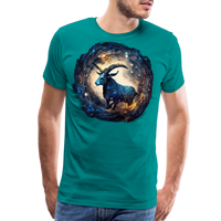 Thumbnail for Men's Mythical Capricorn Premium T-Shirt - teal