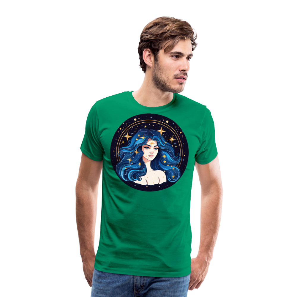 Men's Magic Virgo Premium T-Shirt - kelly green