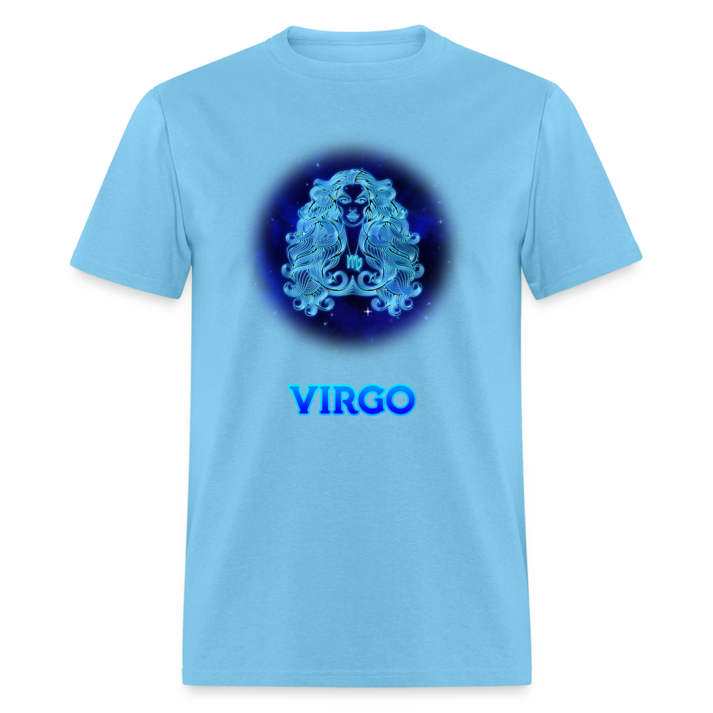 Men's Stellar Virgo Classic T-Shirt - aquatic blue