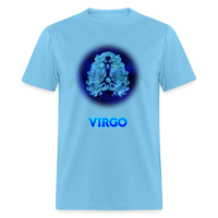 Thumbnail for Men's Stellar Virgo Classic T-Shirt - aquatic blue