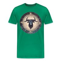 Thumbnail for Men's Mythical Taurus Premium T-Shirt - kelly green