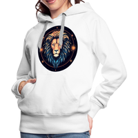 Thumbnail for Women’s Magic Leo Premium Hoodie - white