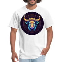 Thumbnail for Men's Magic Taurus Classic T-Shirt - white