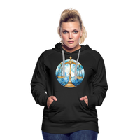 Thumbnail for Women’s Mythical Libra Premium Hoodie - black