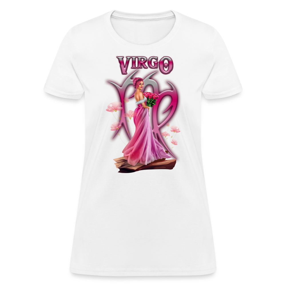 Astral Virgo Women's T-Shirt - white