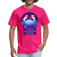 Thumbnail for Men's Neon Cancer Classic T-Shirt - fuchsia