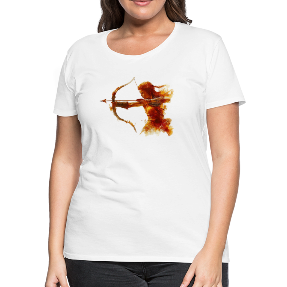 Women’s Mythical Sagittarius Premium T-Shirt - white