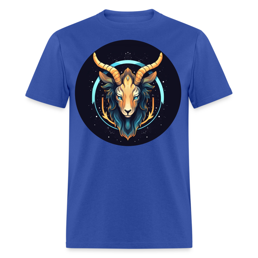 Men's Mystic Capricorn Classic T-Shirt - royal blue