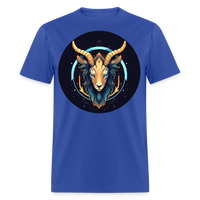 Thumbnail for Men's Mystic Capricorn Classic T-Shirt - royal blue