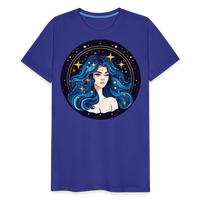 Thumbnail for Men's Magic Virgo Premium T-Shirt - royal blue