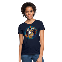 Thumbnail for Women's Mythical Capricorn T-Shirt - navy