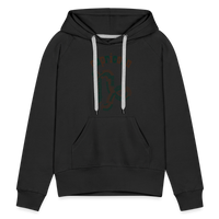 Thumbnail for Women's Power Words Capricorn Premium Hoodie - black