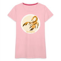 Thumbnail for Women’s Mosaic Scorpio Premium T-Shirt - pink