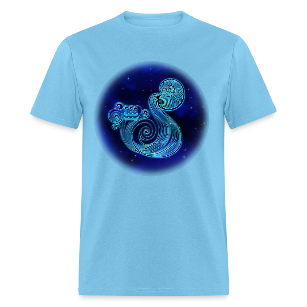 Men's Stellar Aquarius Classic T-Shirt - aquatic blue