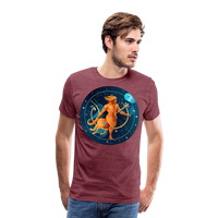 Thumbnail for Men's Mythical Sagittarius Premium T-Shirt - heather burgundy