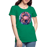 Thumbnail for Women’s Mythical Cancer Premium T-Shirt - kelly green