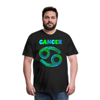 Thumbnail for Men's Power Words Cancer Premium T-Shirt - black