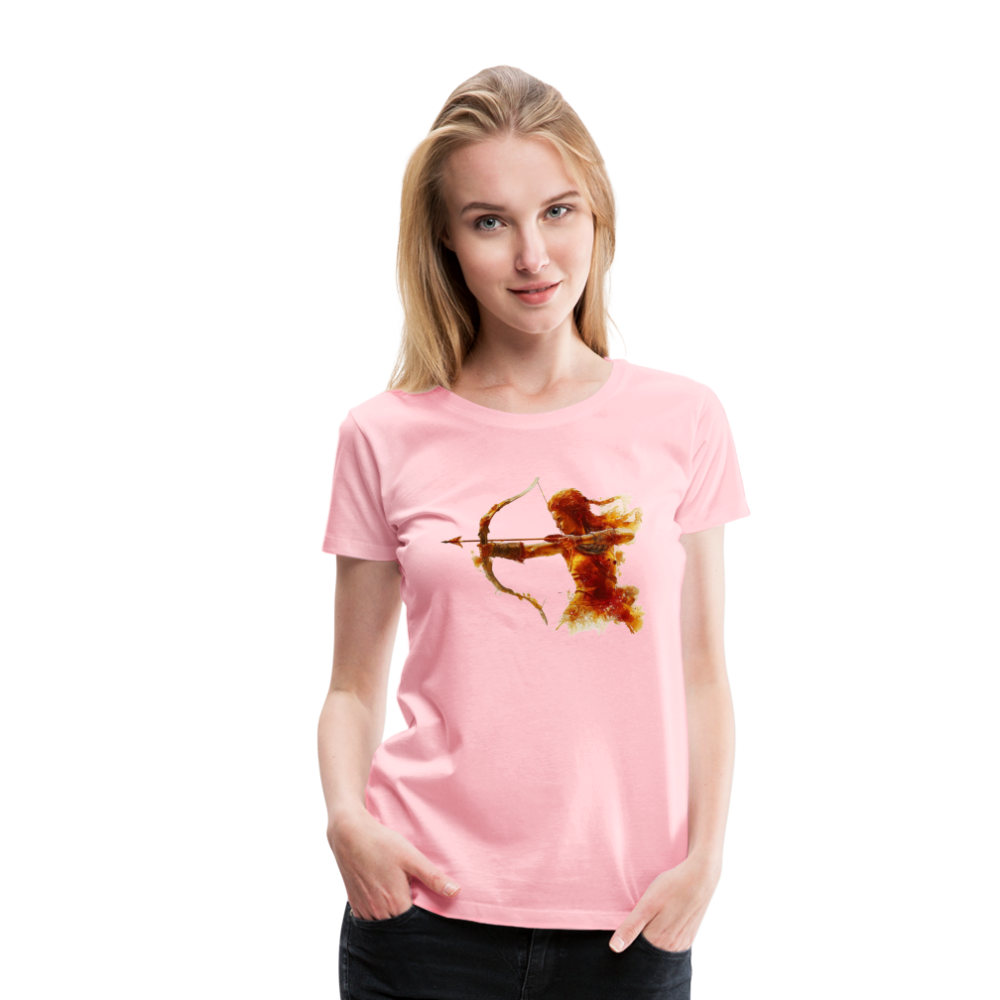 Women’s Mythical Sagittarius Premium T-Shirt - pink