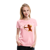 Thumbnail for Women’s Mythical Sagittarius Premium T-Shirt - pink