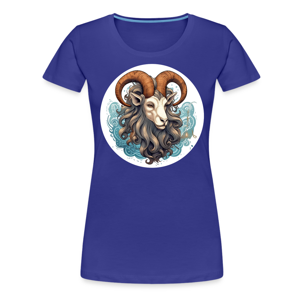 Women’s Symbol Capricorn Premium T-Shirt - royal blue